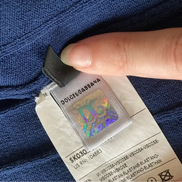 D&G Lightweight Cardigan - Picture 7 of 7